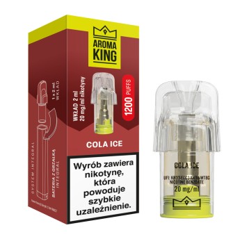 Wkład Pod Integral 2ml Cola Ice
