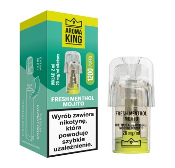 Wkład Pod Integral 2ml Fresh Menthol Mojito