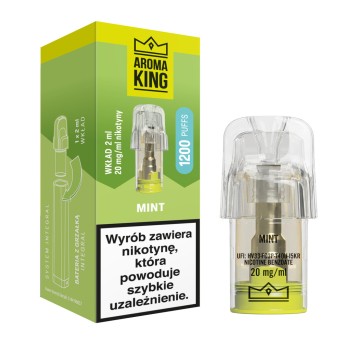 Wkład Pod Integral 2ml Mint