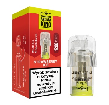 Wkład Pod Integral 2ml Strawberry Ice