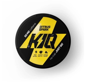 Woreczki Kofeinowe KIQ CAFFEINE 50mg Citrus Spark