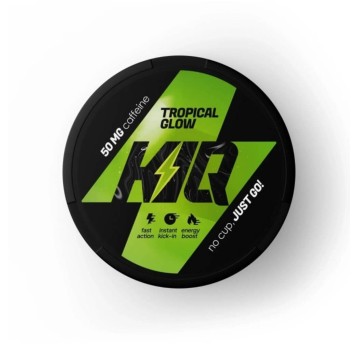 Woreczki Kofeinowe KIQ CAFFEINE 50mg Tropical Glow