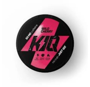 Woreczki Kofeinowe KIQ CAFFEINE 50mg Wild Cherry