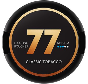 Woreczki Nikotynowe 77 Medium 16mg Classic Tobacco