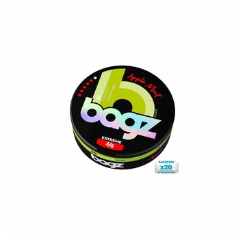 Woreczki Nikotynowe BAGZ 5/6 Apple Mint