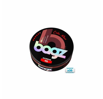 Woreczki Nikotynowe BAGZ 5/6 Cola Max