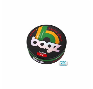 Woreczki Nikotynowe BAGZ 5/6 Herbal Bomb