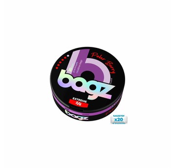 Woreczki Nikotynowe BAGZ 5/6 Polar Berry