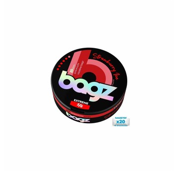 Woreczki Nikotynowe BAGZ 5/6 Strawberry Ice