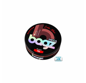 Woreczki Nikotynowe BAGZ 6/6 Cola Max