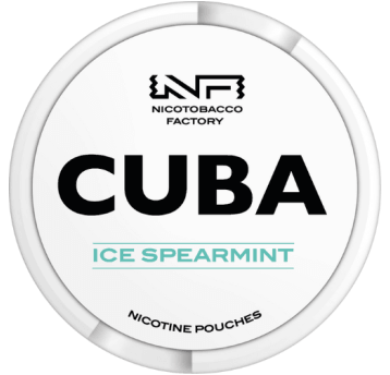 Woreczki Nikotynowe CUBA White 16mg Ice Spearmint