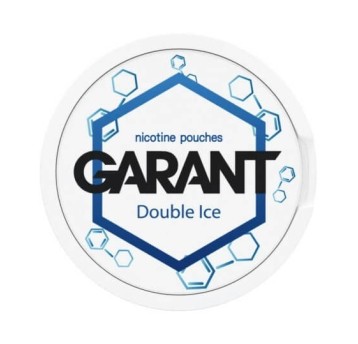 Woreczki Nikotynowe Garant 20mg Double Ice