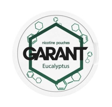 Woreczki Nikotynowe Garant 20mg Eucalyptus