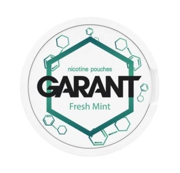 Woreczki Nikotynowe Garant 20mg Fresh Mint