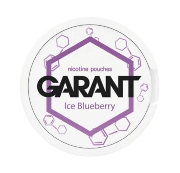 Woreczki Nikotynowe Garant 20mg Ice Blueberry