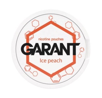 Woreczki Nikotynowe Garant 20mg Ice Peach