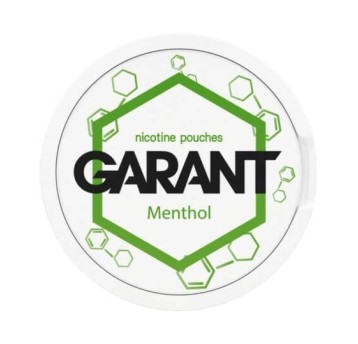 Woreczki Nikotynowe Garant 20mg Menthol