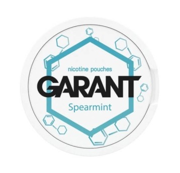Woreczki Nikotynowe Garant 20mg Spearmint