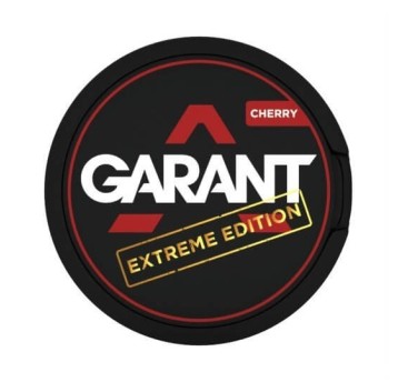 Woreczki Nikotynowe Garant 50mg Cherry