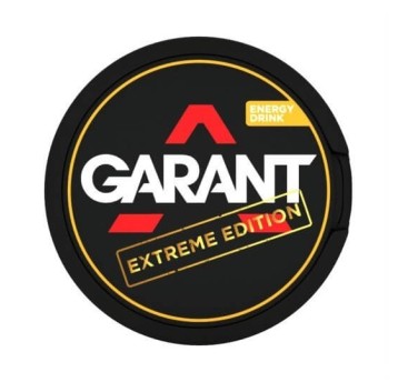 Woreczki Nikotynowe Garant 50mg Energy Drink