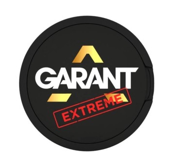 Woreczki Nikotynowe Garant 50mg Extreme