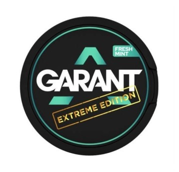 Woreczki Nikotynowe Garant 50mg Fresh Mint