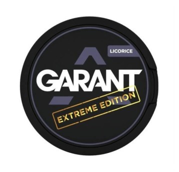 Woreczki Nikotynowe Garant 50mg Licorice