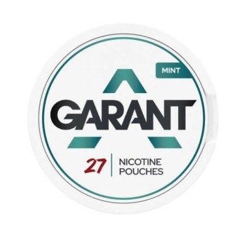 Woreczki Nikotynowe Garant Regular 18mg Mint