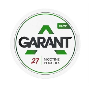 Woreczki Nikotynowe Garant Regular 25mg Hemp
