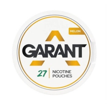 Woreczki Nikotynowe Garant Regular 25mg Melon