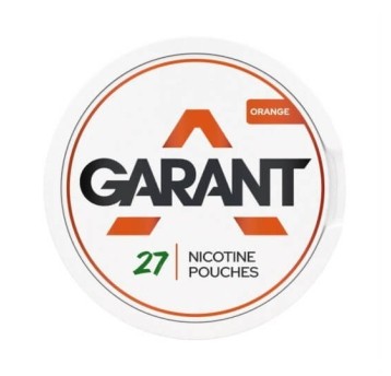 Woreczki Nikotynowe Garant Regular 25mg Orange