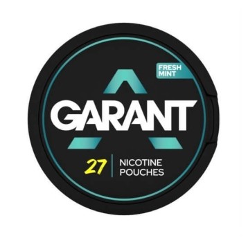 Woreczki Nikotynowe Garant Regular 35mg Fresh Mint