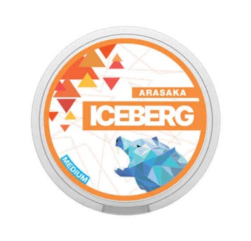 Woreczki Nikotynowe ICEBERG 20mg Arasaka