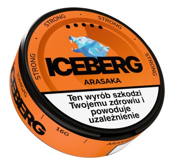 Woreczki Nikotynowe ICEBERG 20mg Arasaka