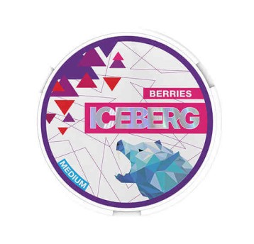 Woreczki Nikotynowe ICEBERG 20mg Berries
