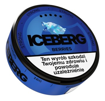 Woreczki Nikotynowe ICEBERG 20mg Berries