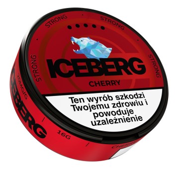 Woreczki Nikotynowe ICEBERG 20mg Cherry