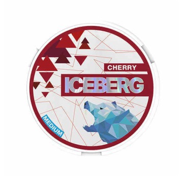 Woreczki Nikotynowe ICEBERG 20mg Cherry