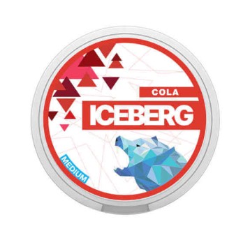 Woreczki Nikotynowe ICEBERG 20mg Cola
