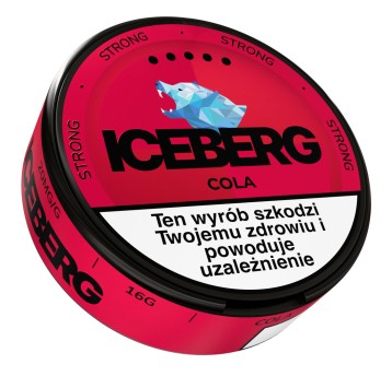 Woreczki Nikotynowe ICEBERG 20mg Cola