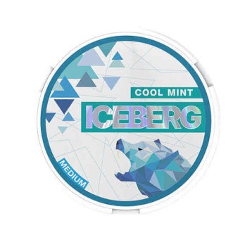 Woreczki Nikotynowe ICEBERG 20mg Cool Mint
