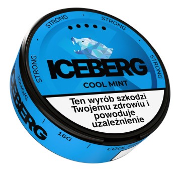 Woreczki Nikotynowe ICEBERG 20mg Cool Mint