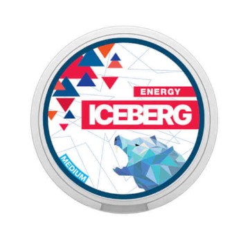 Woreczki Nikotynowe ICEBERG 20mg Energy
