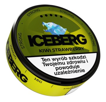 Woreczki Nikotynowe ICEBERG 20mg Kiwi Strawberry