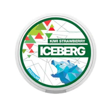 Woreczki Nikotynowe ICEBERG 20mg Kiwi Strawberry