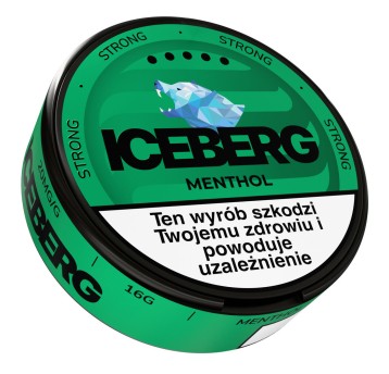Woreczki Nikotynowe ICEBERG 20mg Menthol