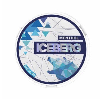 Woreczki Nikotynowe ICEBERG 20mg Menthol