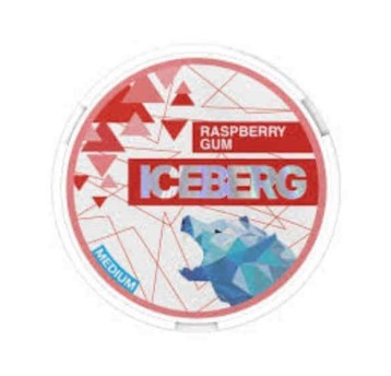 Woreczki Nikotynowe ICEBERG 20mg Raspberry Gum