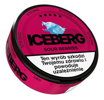 Woreczki Nikotynowe ICEBERG 20mg Sour Berries