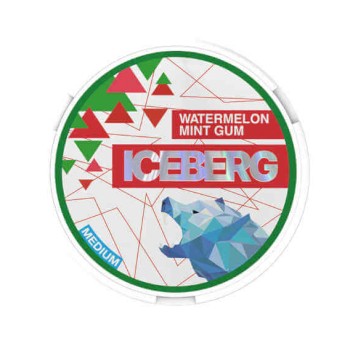 Woreczki Nikotynowe ICEBERG 20mg Watermel Mint Gum